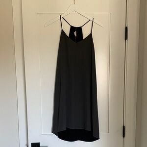 Express Black High Low Dress